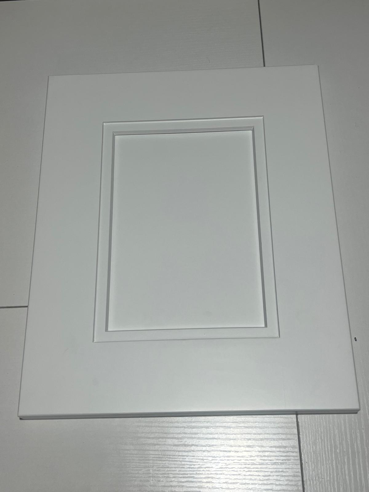 Double White kitchen cabinet style — two-tone white kitchen with contrast