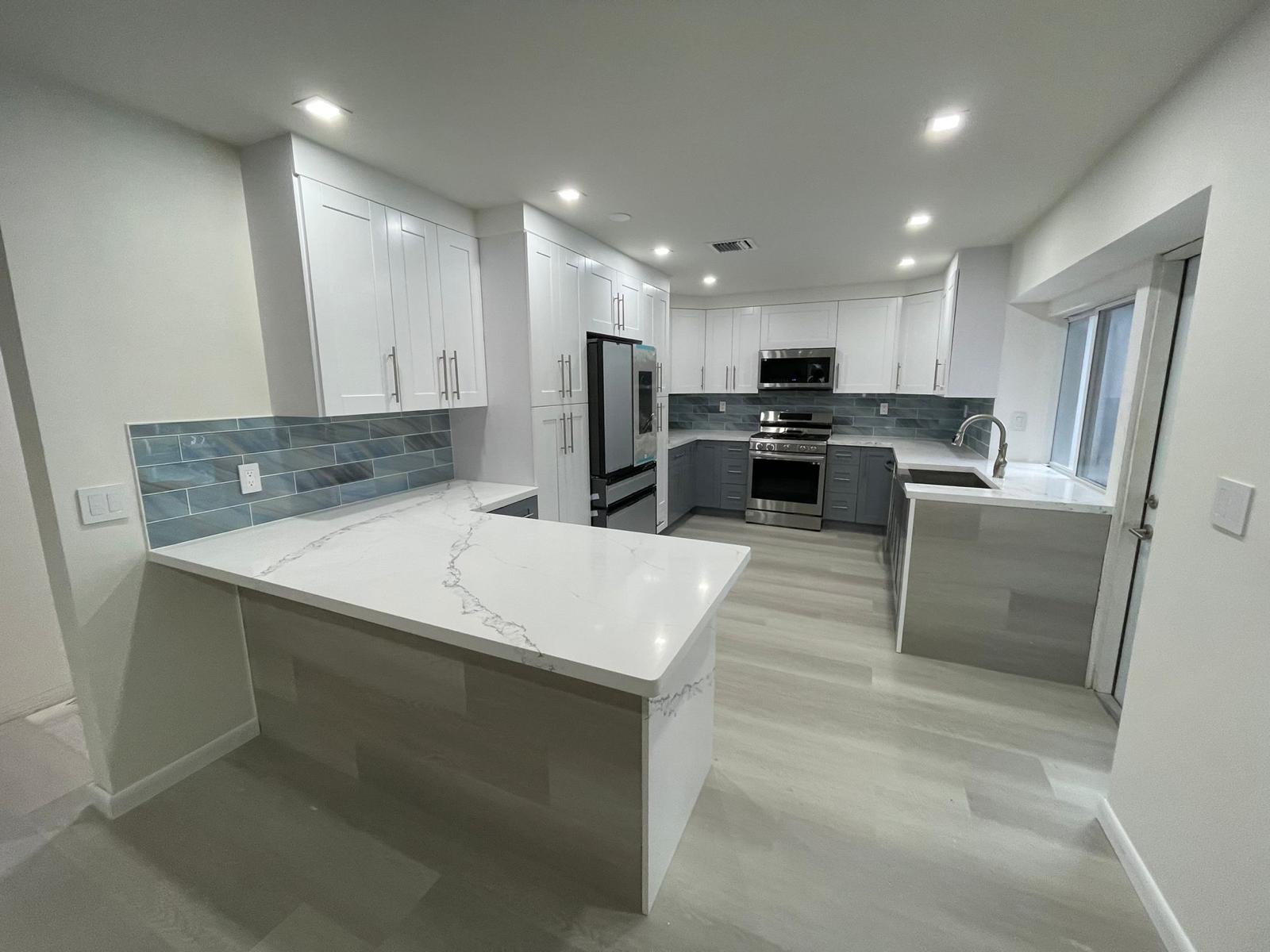 Custom Maryland kitchen install — photo 1