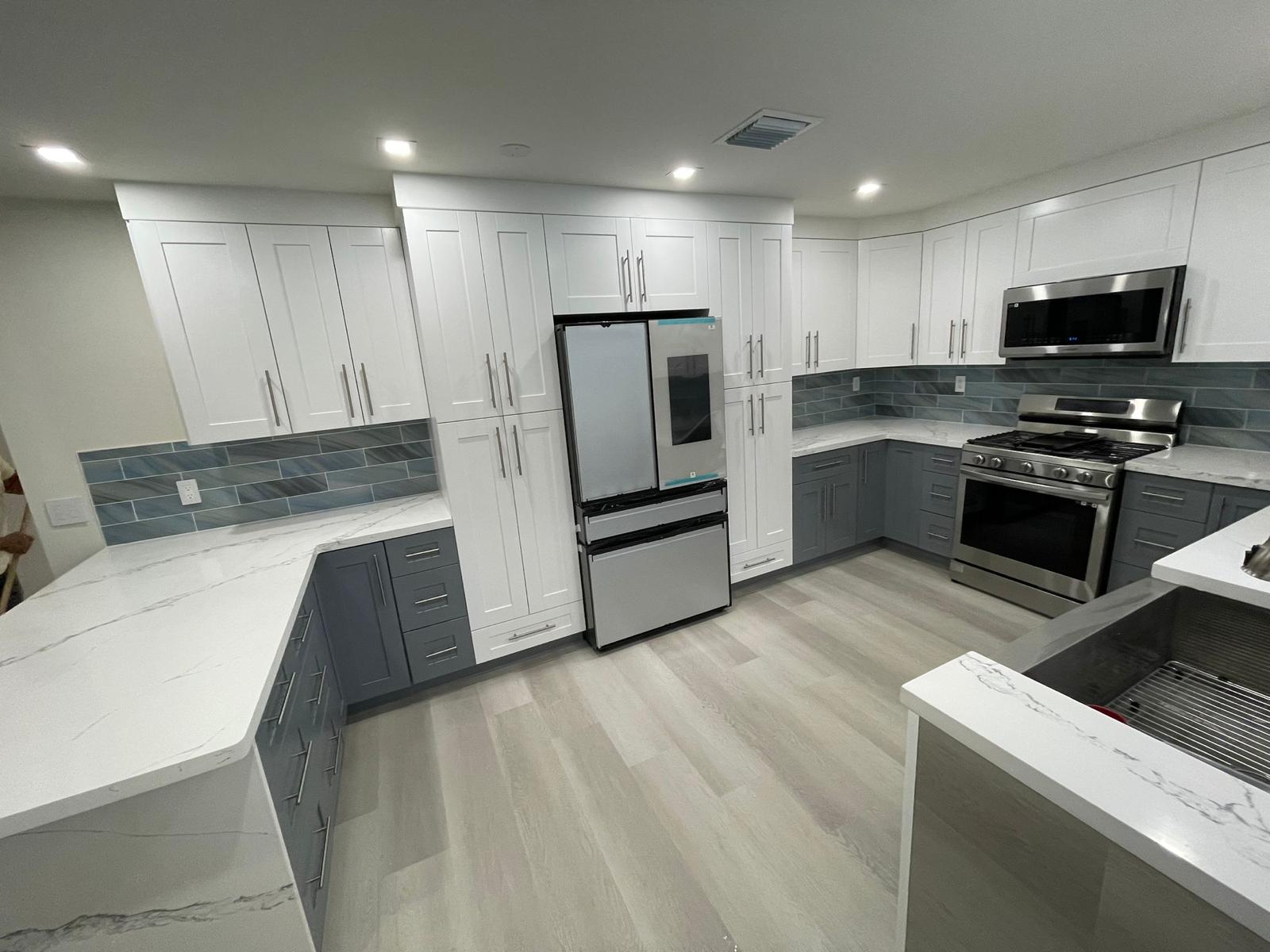 Custom Maryland kitchen install — photo 2