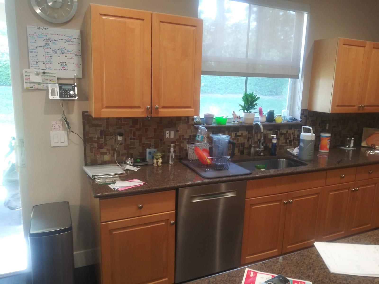 Custom Maryland kitchen install — photo 8
