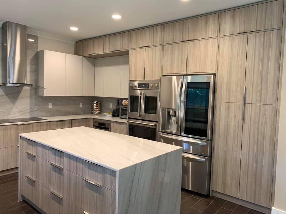 Custom Maryland kitchen install — photo 9