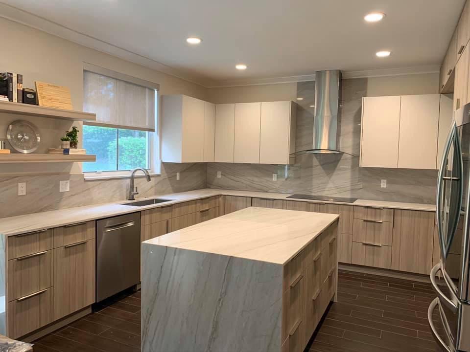 Custom Maryland kitchen install — photo 10