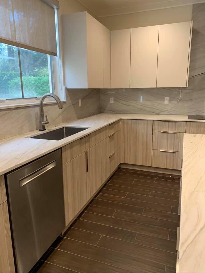 Custom Maryland kitchen install — photo 12