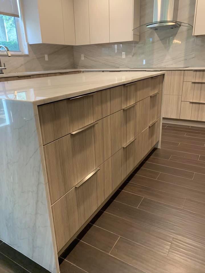 Custom Maryland kitchen install — photo 14